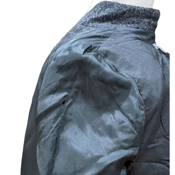 Vince Women's Wool Two Button Blazer Grey Size 8 - Picture 11 of 11